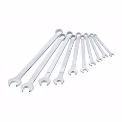 HAZET 600LG/10, 10,11,12,13,14,15,16,17,18,19 mm, Chrome, Chrome, Brillant, Allemagne, 10 pièce(s)
