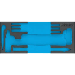 Garniture en mousse souple bimatière 163-523L ∙ L x l : 392 mm x 172 mm