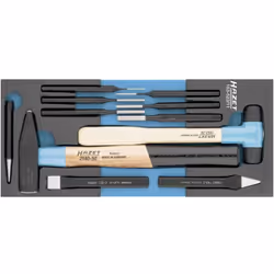 Informations techniques Type de produit: Jeu d'outils Kit universel HAZET 163-523/11 Système d'insertion de sécurité (SIS) HA ...