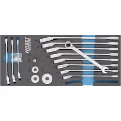 description Garniture en mousse souple bimatière « Safety-Insert-System » (SIS) HAZET Convient pour HAZET « Assistent » avec  ...