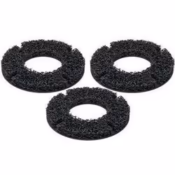 HAZET 4960V-0160/3, Disque abrasif, Toutes marques, Noir, 16 cm, 3 pièce(s)