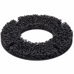 HAZET 4960R-160/4, Disque abrasif, Métal, 500 tr/min, Noir, Bleu, 16 cm, 3 pièce(s)