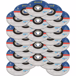 25 disques à tronçonner 125 x 1 x 22,23 mm (5 x 0,40 x 7 ⁄ 8 ″) Pour meuleuses d'angle sans fil 9233-7 ∙ 9233-7/4 41 AS 60 PB ...