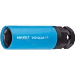 HAZET 903SLG6/5, Ensemble de douilles à choc, Multicolore, 2 tête(s), 1/2", Impérial, 12.5 mm
