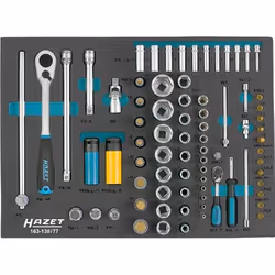 HAZET Assistent Acier Noir, Bleu