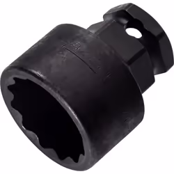 La manœuvre par adaptateur à chocs par ex. HAZET 1003S-1 ou clé à douille Ouverture de clé 24 mm permet une transmission de f ...