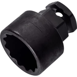 Douille à chocs 900SZ6-27 ∙ Carré creux 1/2 pouce (12,5 mm), 6 pans extérieurs 24 mm ∙ Profil Traction à 12 pans extérieurs ∙ Taille 27 mm