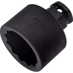 Douille à chocs 900SZ6-36 ∙ Carré creux 1/2 pouce (12,5 mm), 6 pans extérieurs 24 mm ∙ Profil Traction à 12 pans extérieurs ∙ Taille 36 mm