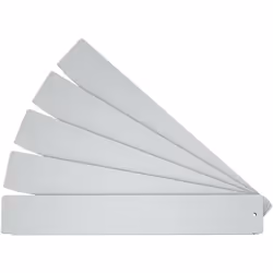 Utilisation : Listeaux métalliques pour subdiviser au choix les tiroirs 5 tôles de séparation pour tiroirs plats Pour servant ...