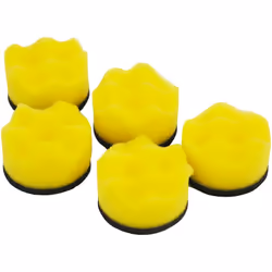 5 disques de polissage (de rechange) · bombés · ⌀ 50 mm Fiche secteur Kein Stecker Utilisation 9033M-9 Taille de l'emballage  ...