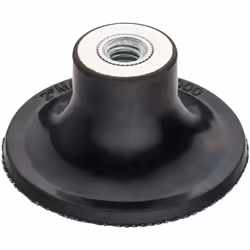 1 pièce plateau de ponçage (de rechange) Adaptateur Roloc® avec filetage intérieur 1 ⁄ 4 pouce UNF Fiche secteur Kein Stecker ...