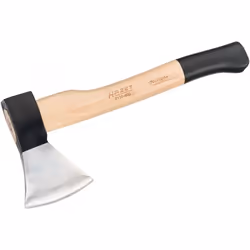 HAZET 2132-600, Hache unique, Hachette, Bois, 1 pièce(s), Acier, Noir, Bois