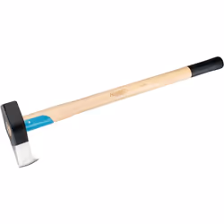 Utilisation : Fendre le bois de chauffage en bûches de plus de 35 cm ø, pour défoncer les morceaux de plusieurs mètres et enf ...