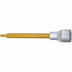 HAZET 986SL-4, Prise, 1/2", Métrique, 1 tête(s), 2,3 cm, 140 mm