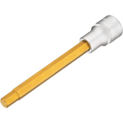 Embout de tournevis 1/2 six pans 9x140mm Hazet
