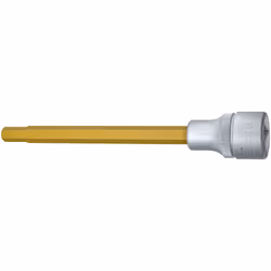 HAZET 986SL-7, Prise, 1/2", Métrique, 1 tête(s), 12.5 mm, Titane