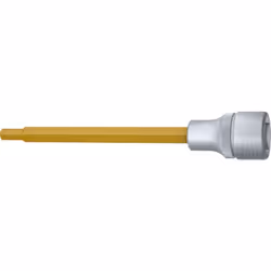 socle chromé insert revêtu de TIN moleté pour une bonne prise en main Caractéristiques Matériau de la lame : acier spécial Su ...