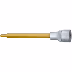 HAZET 986SL-5, Prise, 1/2", Métrique, 1 tête(s), 12.5 mm, Titane