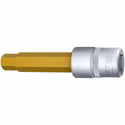 HAZET 986L-12, Prise, 1/2", Métrique, 1 tête(s), 12.5 mm, Titane