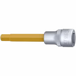 HAZET 986L-9, Prise, 1/2", Métrique, 1 tête(s), 12.5 mm, Titane