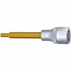 HAZET 986L-5, Prise, 1/2", Métrique, 1 tête(s), 12.5 mm, Titane