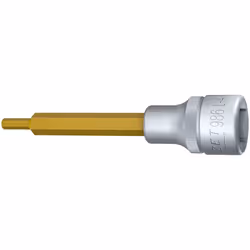 HAZET 986L-4, Prise, 1/2", Métrique, 1 tête(s), 12.5 mm, Titane