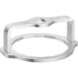 Hazet - Clé pour filtres à huile 2169-8A ∙ Carré creux 1/2 pouce (12,5 mm) ∙ Profil à 15 pans extérieurs ∙ Taille 74 mm
