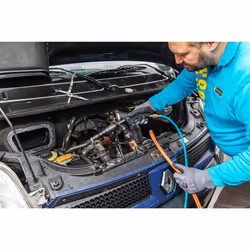 HAZET 9048P-2/3 Accessoire de nettoyeur à pression Kit de nettoyage pour voiture - Vue supplémentaire 7
