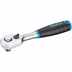 HAZET 863HPS clé à cliquet Chrome Noir, Bleu