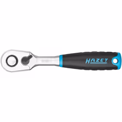 HAZET 863HPS clé à cliquet Chrome Noir, Bleu