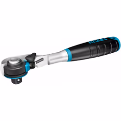 HAZET 863HPS clé à cliquet Chrome Noir, Bleu - Vue supplémentaire 4