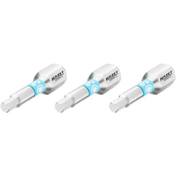 Embout-tournevis (bit) 2204N-3/3 ∙ Hexagone massif 1/4 pouce (6,3 mm) ∙ Profil à 6 pans intérieurs ∙ 3 pièces ∙ Taille 3 mm