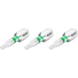 Embout-tournevis (bit) 2223N-T10/3 ∙ Hexagone massif 1/4 pouce (6,3 mm) ∙ Profil torx® intérieur ∙ 3 pièces ∙ Taille T10
