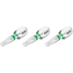 Embout-tournevis (bit) 2223N-T15/3 ∙ Hexagone massif 1/4 pouce (6,3 mm) ∙ Profil torx® intérieur ∙ 3 pièces ∙ Taille T15
