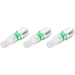 Embout-tournevis (bit) 2223N-T27/3 ∙ Hexagone massif 1/4 pouce (6,3 mm) ∙ Profil TORX® intérieur ∙ 3 pièces ∙ Taille T27