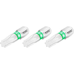 Embout-tournevis (bit) 2223N-T30/3 ∙ Hexagone massif 1/4 pouce (6,3 mm) ∙ Profil torx® intérieur ∙ 3 pièces ∙ Taille T30
