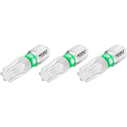 Embout-tournevis (bit) 2223N-T40/3 ∙ Hexagone massif 1/4 pouce (6,3 mm) ∙ Profil torx® intérieur ∙ 3 pièces ∙ Taille T40