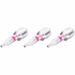 Entraînement à 6 pans ISO 1173 C6,3 (1/4″) Entraînement : Hexagone massif 1/4 pouce (6,3 mm) Sortie : Profil TORX® « tamper r ...
