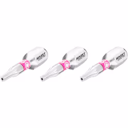 Entraînement à 6 pans ISO 1173 C6,3 (1/4″) Entraînement : Hexagone massif 1/4 pouce (6,3 mm) Sortie : Profil TORX® « tamper r ...