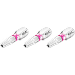 Embout-tournevis (bit) 2223N-T20H/3 ∙ Hexagone massif 1/4 pouce (6,3 mm) ∙ Profil torx® « tamper résistant » ∙ 3 pièces ∙ Taille T20H