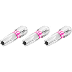 Embout-tournevis (bit) 2223N-T30H/3 ∙ Hexagone massif 1/4 pouce (6,3 mm) ∙ Profil torx® « tamper résistant » ∙ 3 pièces ∙ Taille T30H