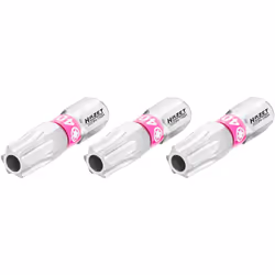 Entraînement à 6 pans ISO 1173 C6,3 (1/4″) Entraînement : Hexagone massif 1/4 pouce (6,3 mm) Sortie : Profil TORX® « tamper r ...