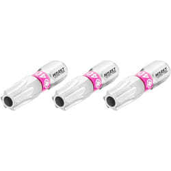Embout-tournevis (bit) 2223N-T40H/3 ∙ Hexagone massif 1/4 pouce (6,3 mm) ∙ Profil torx® « tamper résistant » ∙ 3 pièces ∙ Taille T40H