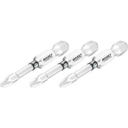 Embout-tournevis (bit) 2216NSLG-PZ1/3 ∙ Hexagone massif 1/4 pouce (6,3 mm) ∙ Profil Pozidriv pz ∙ 3 pièces ∙ Taille PZ1