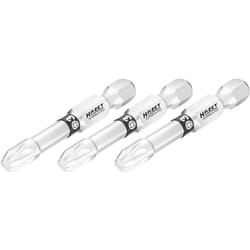 Embout-tournevis (bit) 2216NSLG-PZ3/3 ∙ Hexagone massif 1/4 pouce (6,3 mm) ∙ Profil Pozidriv pz ∙ 3 pièces ∙ Taille PZ3