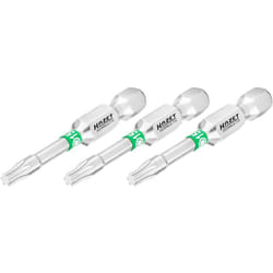 Embout-tournevis (bit) 2223NSLG-T15/3 ∙ Hexagone massif 1/4 pouce (6,3 mm) ∙ Profil torx® intérieur ∙ 3 pièces ∙ Taille T15
