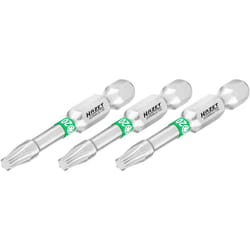 Embout-tournevis (bit) 2223NSLG-T20/3 ∙ Hexagone massif 1/4 pouce (6,3 mm) ∙ Profil torx® intérieur ∙ 3 pièces ∙ Taille T20