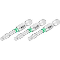 Embout-tournevis (bit) 2223NSLG-T25/3 ∙ Hexagone massif 1/4 pouce (6,3 mm) ∙ Profil torx® intérieur ∙ 3 pièces ∙ Taille T25