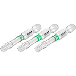Embout-tournevis (bit) 2223NSLG-T30/3 ∙ Hexagone massif 1/4 pouce (6,3 mm) ∙ Profil torx® intérieur ∙ 3 pièces ∙ Taille T30