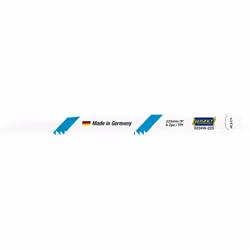 HAZET 9234W-225/5 Lame de scie sauteuse, à chantourner et sabre Lames de scie sabre 5 pièce(s)